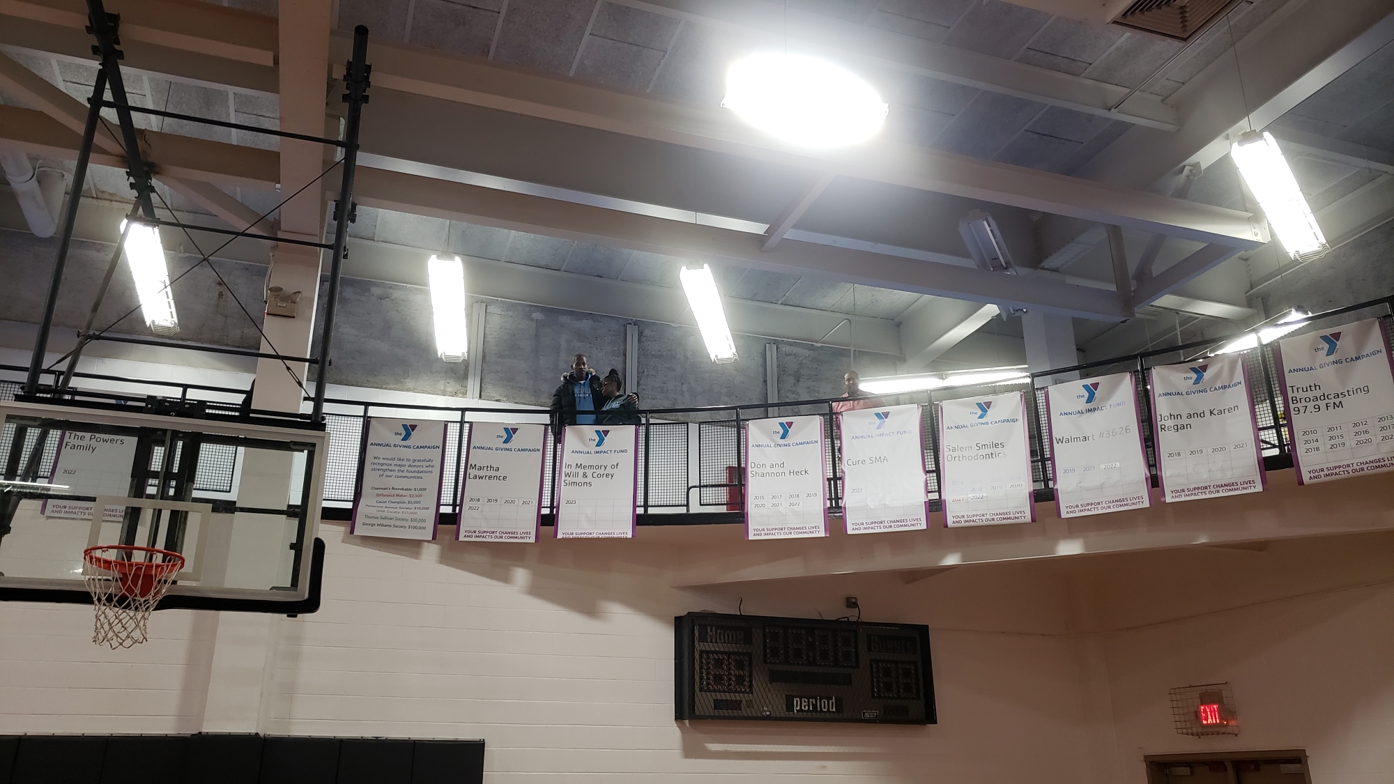 More than a Memory For Will and Corey Simons YMCA of Northwest North